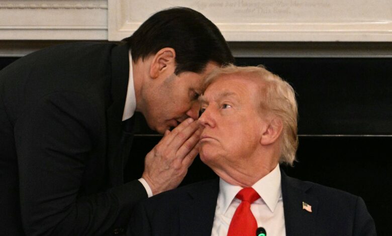 President Trump participates in a roundtable on ANTIFA