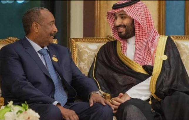 البرهان-ومحمد-بن-سلمان