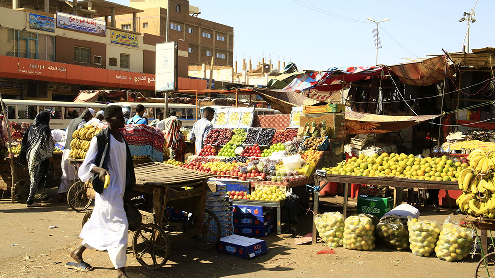 SUDAN-KHARTOUM-VENDORS