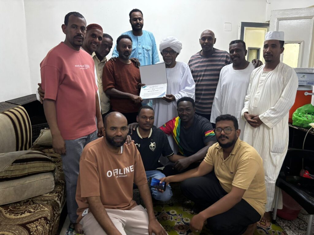 الرعيل الاول في صالون عمر سيداحمد