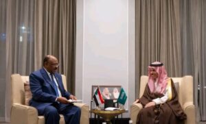 مباحثات سعودية سودانية رفيعة في عمّان
