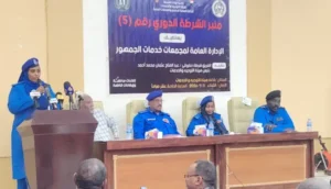 اللواء طارق الريح يفتح أوراق مجمعات الجمهور : أحدثنا قفزة في المعاملات والتخريب كان مخططاً لطمس الهوية وسنصل للجاهزية الكاملة قريباً