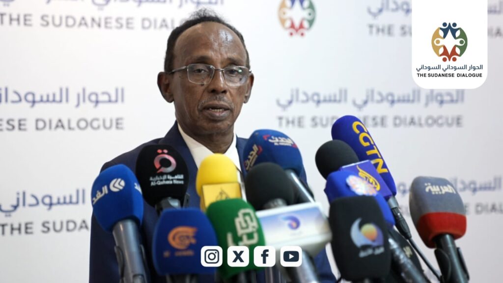 عثمان ميرغني: نأمل دوراً عربياً فاعلاً في إنجاح الحوار السوداني